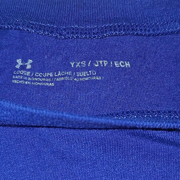 Under Armour tee Size YXS - Picture 3 of 3